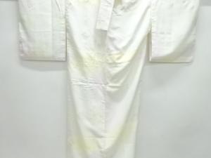 笹模様単衣長襦袢